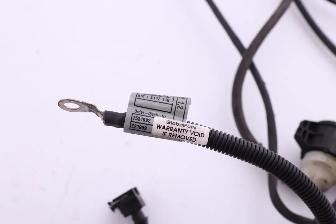 M54 Wiring Loom Harness Engine Automatic Gearbox to BMW X5 E53 3.0i with Part number 7531992 BMW X5 E53 3.0i M54 Wiring Loom Harness Engine Automatic Gearbox - SKU 7531992 - Part number 7531992