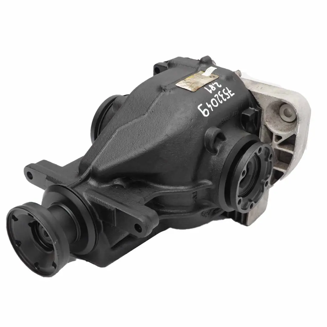 BMW 7 Series E65 730d M57N2 Rear Differential Diff 2,81 Ratio WARRANTY - SKU 7532049 - Part number 7532049