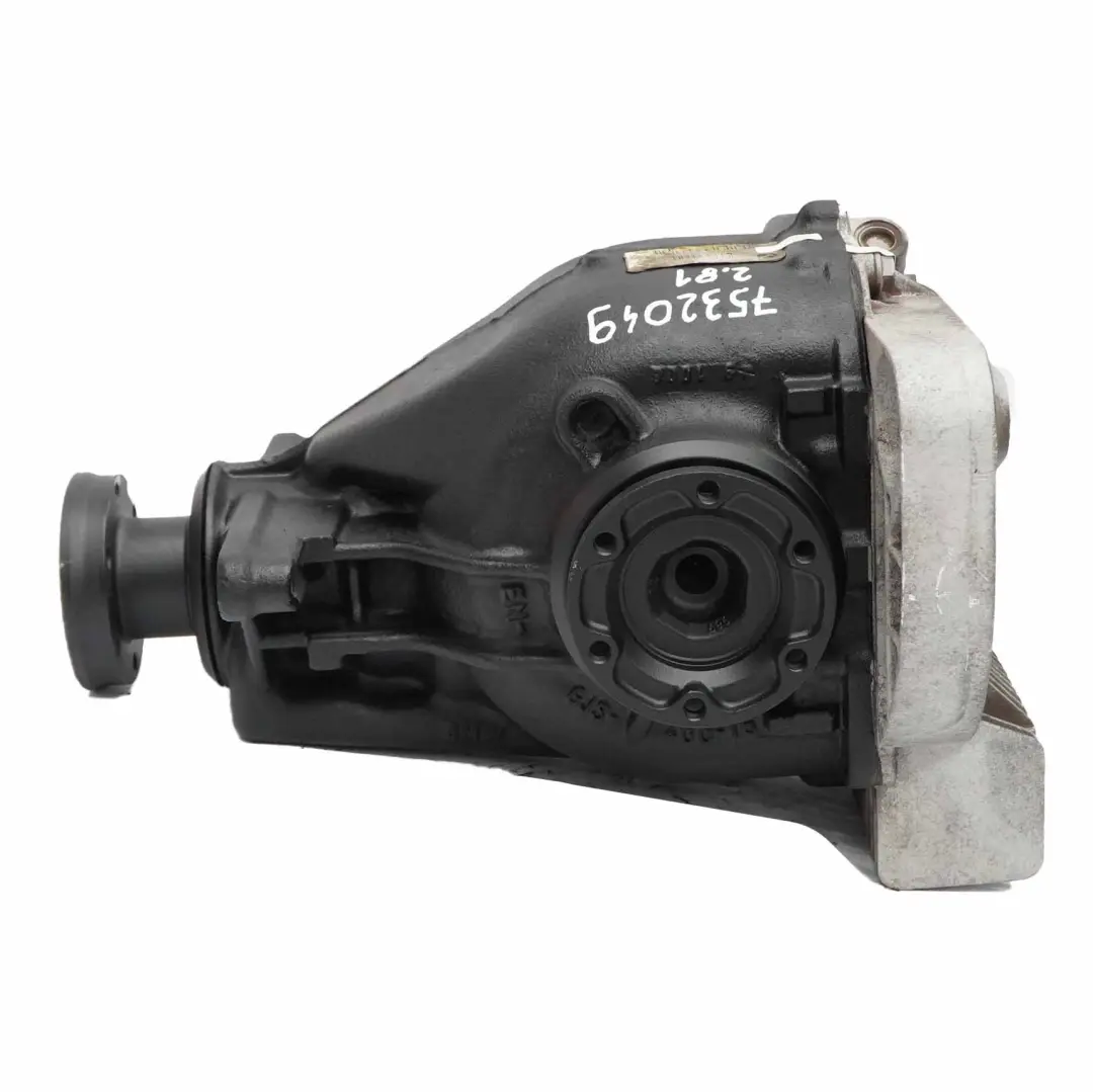 M57N2 Differenzial Hinten Differential Diff 2,81 GARANTIE für BMW E65 730d mit Teilenummer 7532049 BMW E65 730d M57N2 Differenzial Hinten Differential Diff 2,81 GARANTIE - SKU 7532049 - Teilenummer 7532049