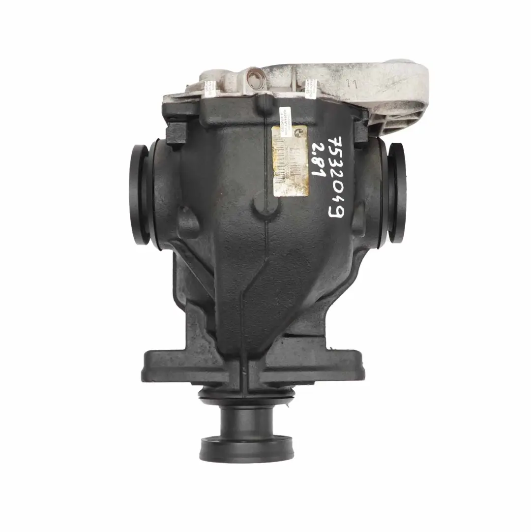 M57N2 Différentiel Arrière Diff 2,81 GARANTIE pour BMW E65 730d à propos du numéro de pièce 7532049 BMW E65 730d M57N2 Différentiel Arrière Diff 2,81 GARANTIE - SKU 7532049 - Numéro de pièce 7532049