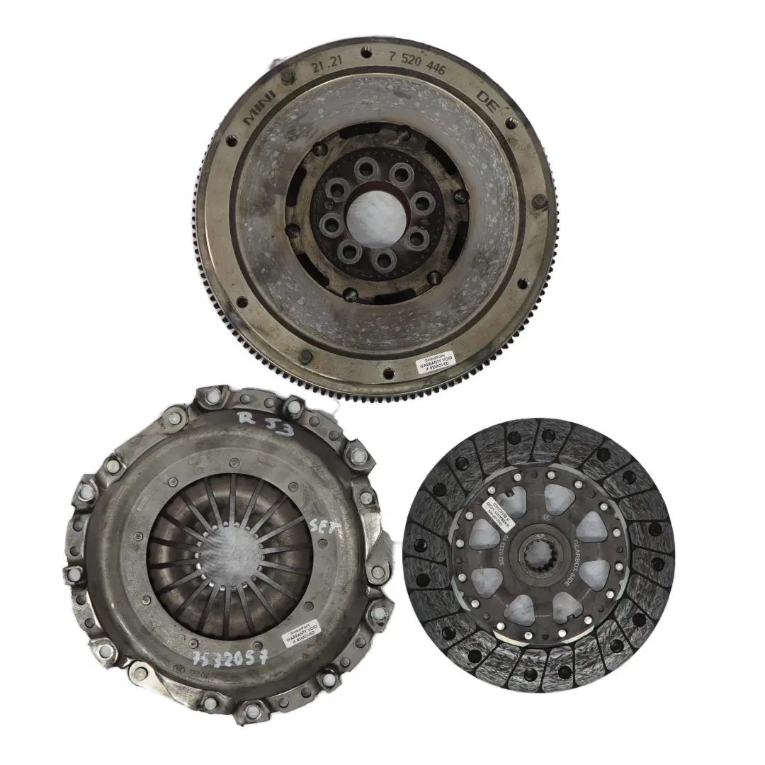 Essence W11 170PS Deux Masse D'Inertie Volant Embrayage Mini Cooper S R53 - SKU 7532057 - Numéro de pièce 7532057