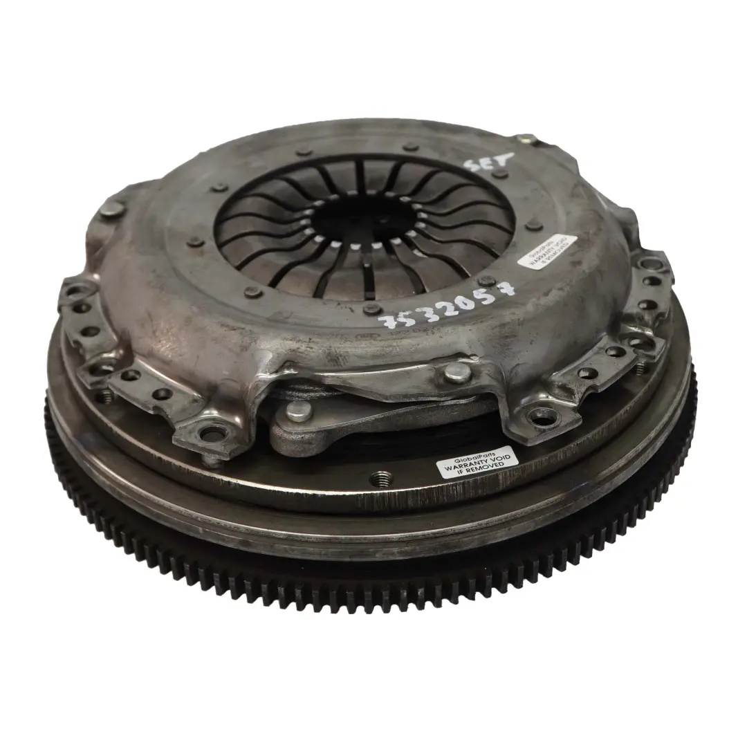 170HP Dual Twin Mass Flywheel Clutch Kit to BMW Mini Cooper S R53 Petrol W11 with Part number 7532057 BMW Mini Cooper S R53 Petrol W11 170HP Dual Twin Mass Flywheel Clutch Kit - SKU 7532057 - Part number 7532057