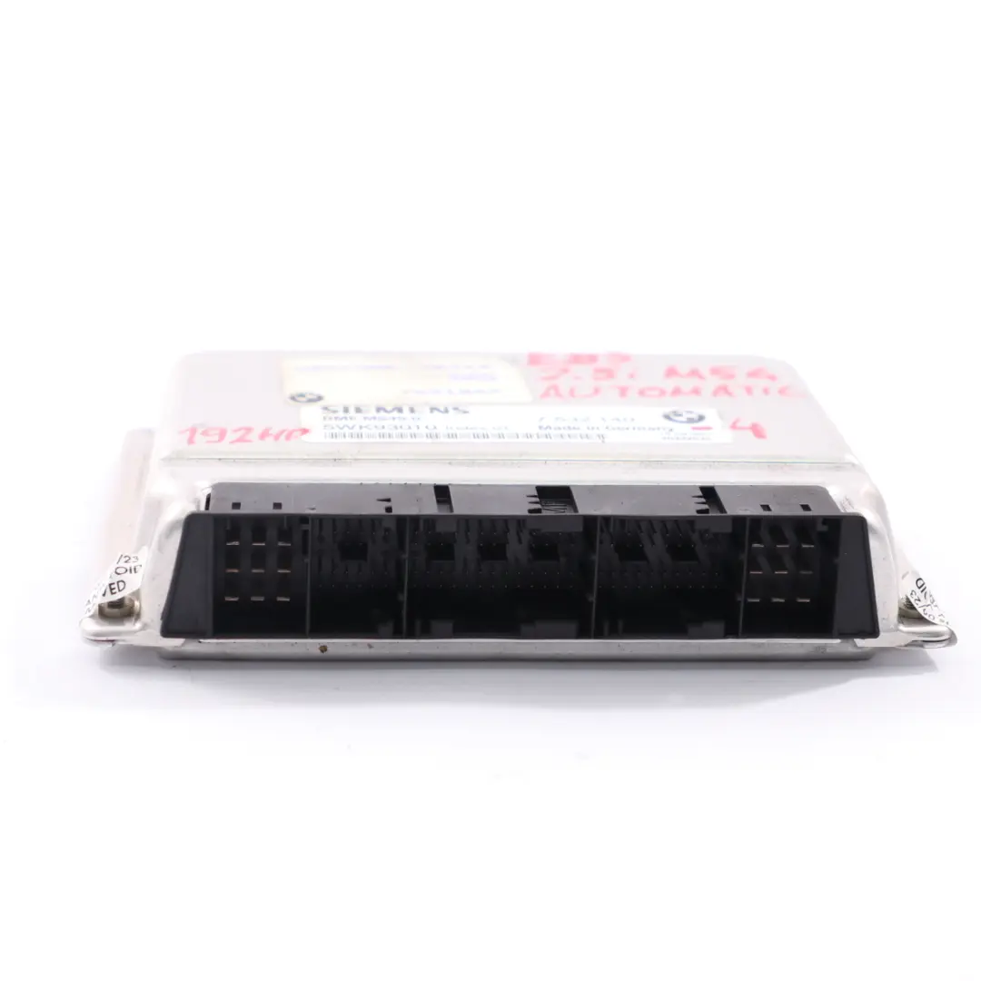 BMW X3 E83 Z4 E85 2.5i M54 192HP Engine ECU DME Control Unit Automatic - SKU 7532140-4 - Part number 7532140