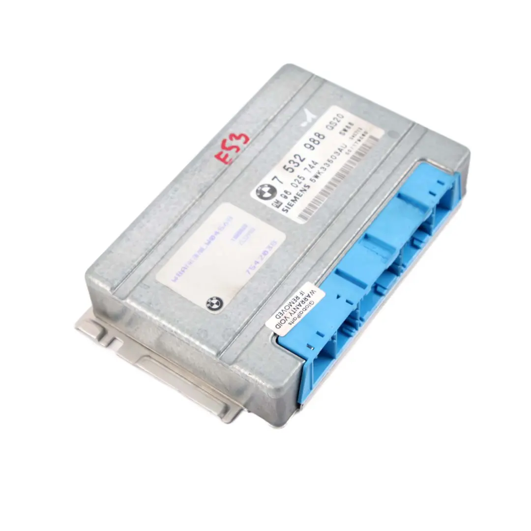 BMW X3 E83 3.0i M54 1 Automatic Gearbox Basic Control Unit EGS Module - SKU 7532988-1 - Part number 7532988