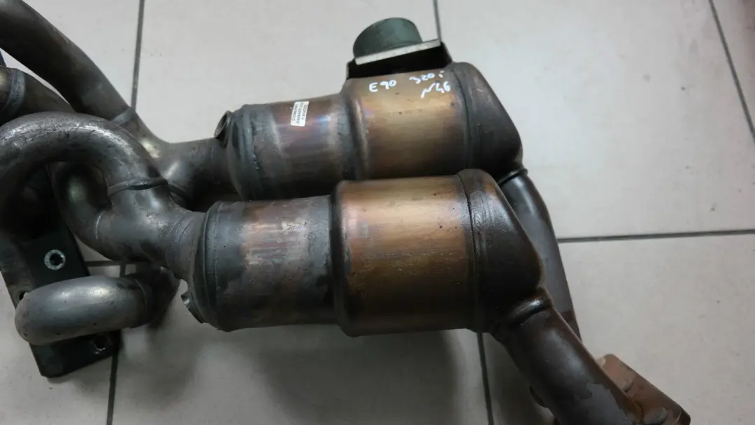 N46 Exhaust Manifold Catalytic Converter Cat to BMW 1 3 Series E87 E90 120i 320i with Part number 7532997 BMW 1 3 Series E87 E90 120i 320i N46 Exhaust Manifold Catalytic Converter Cat - SKU 7532997 - Part number 7532997