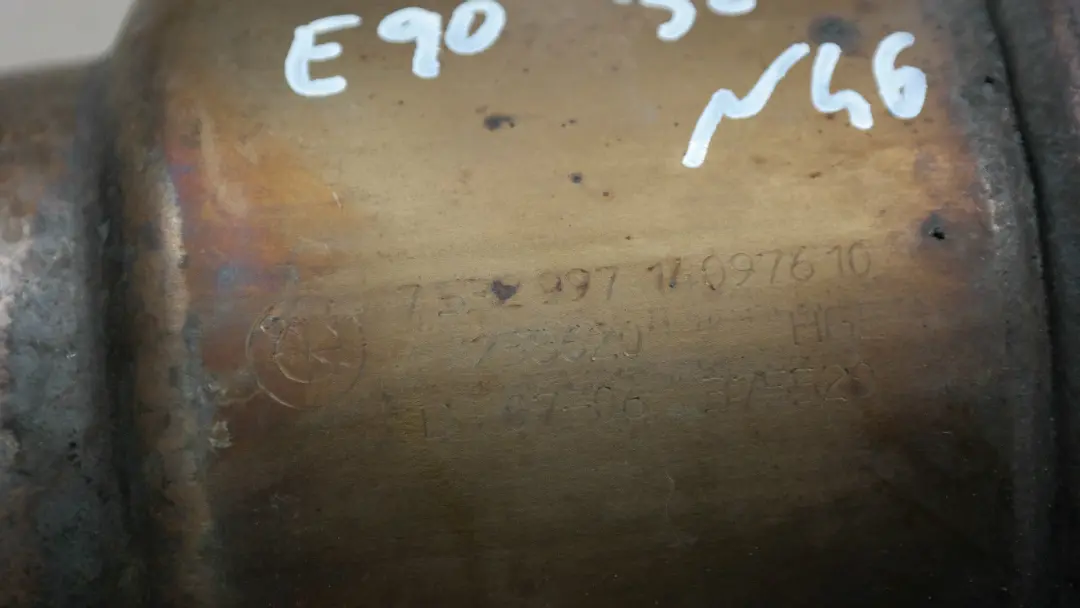 N46 Exhaust Manifold Catalytic Converter Cat to BMW 1 3 Series E87 E90 120i 320i with Part number 7532997 BMW 1 3 Series E87 E90 120i 320i N46 Exhaust Manifold Catalytic Converter Cat - SKU 7532997 - Part number 7532997