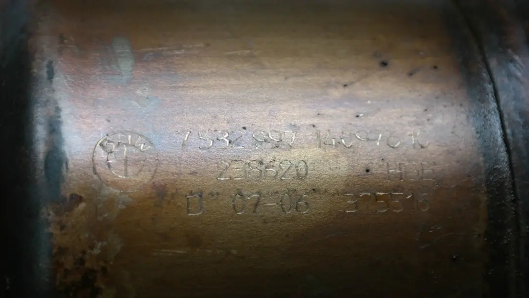 N46 Exhaust Manifold Catalytic Converter Cat to BMW 1 3 Series E87 E90 120i 320i with Part number 7532997 BMW 1 3 Series E87 E90 120i 320i N46 Exhaust Manifold Catalytic Converter Cat - SKU 7532997 - Part number 7532997