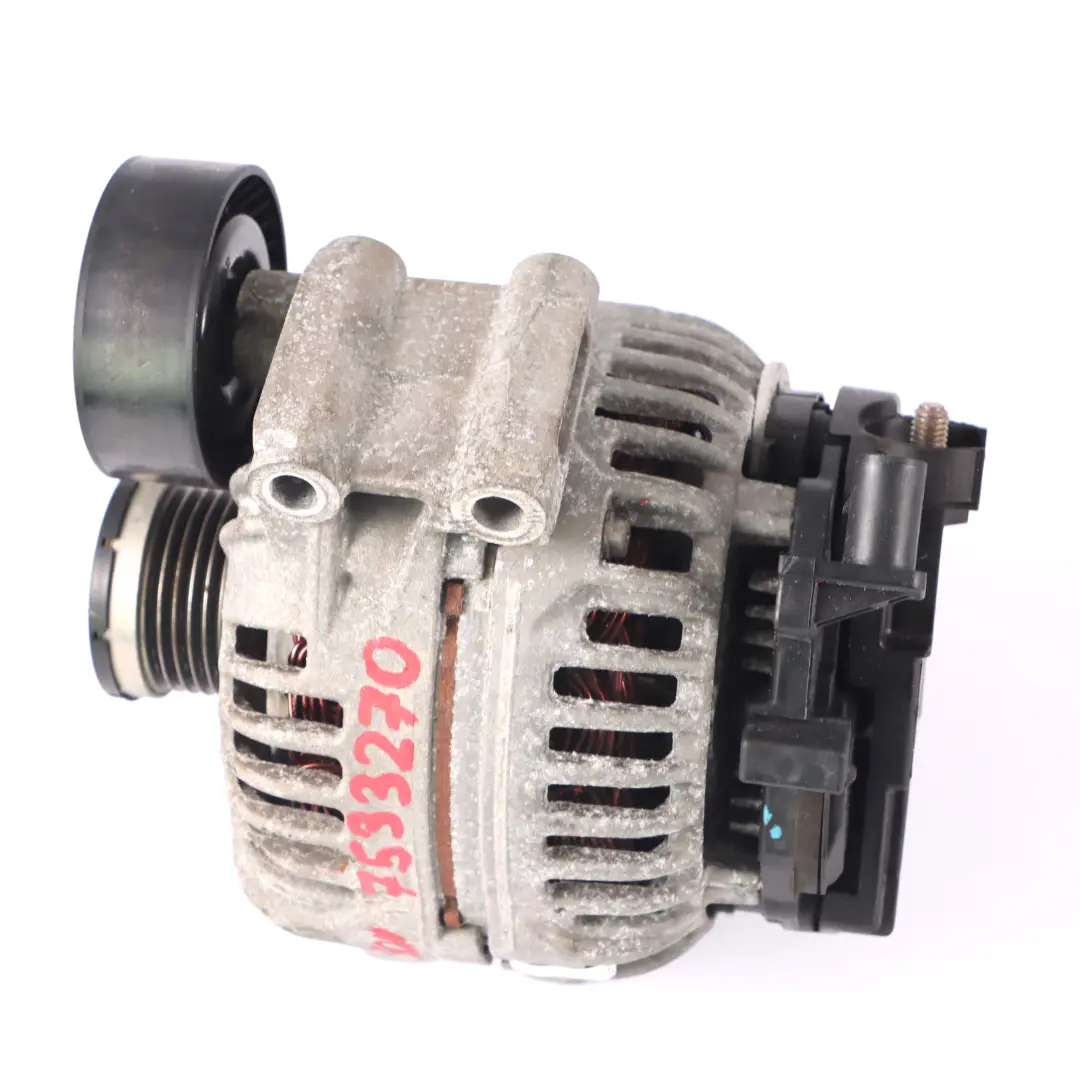 Alternatore BMW E90 E81 E87 E85 benzina N45 N46 Alternatore 150A per con numero di parte 7533270 Alternatore BMW E90 E81 E87 E85 benzina N45 N46 Alternatore 150A - SKU 7533270 - Numero di parte 7533270