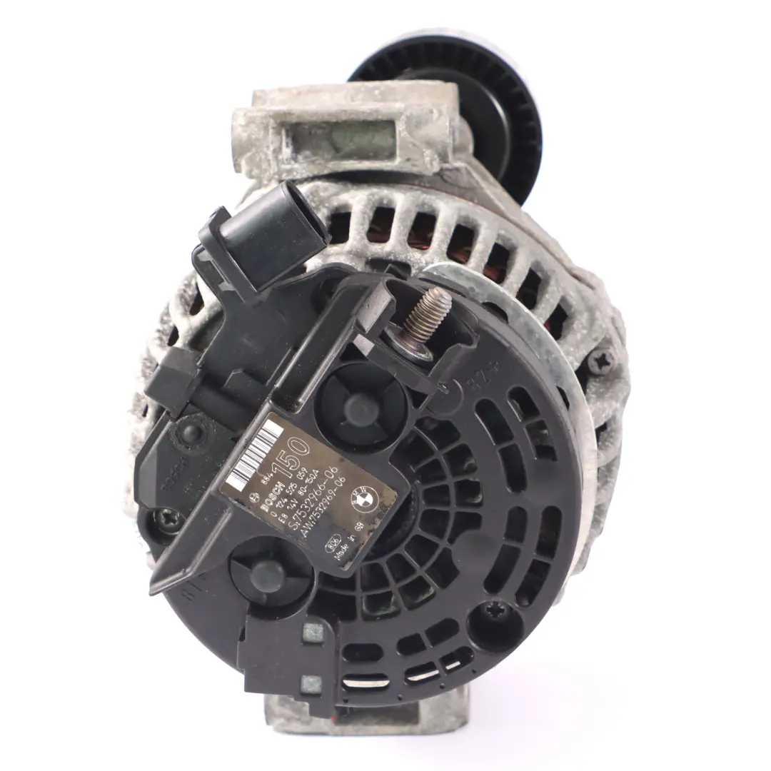 Alternator BMW E90 E81 E87 E85 Petrol Engine N45 N46 Alternator 150A to with Part number 7533270 Alternator BMW E90 E81 E87 E85 Petrol Engine N45 N46 Alternator 150A - SKU 7533270 - Part number 7533270