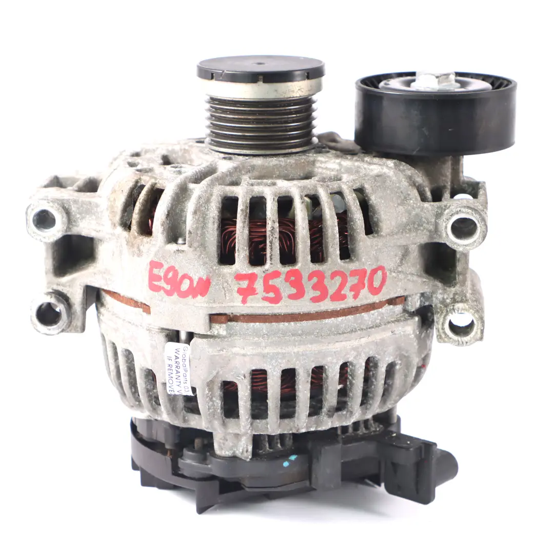  Alternatore BMW E90 E81 E87 E85 benzina N45 N46 Alternatore 150A - SKU 7533270 - Numero di parte 7533270