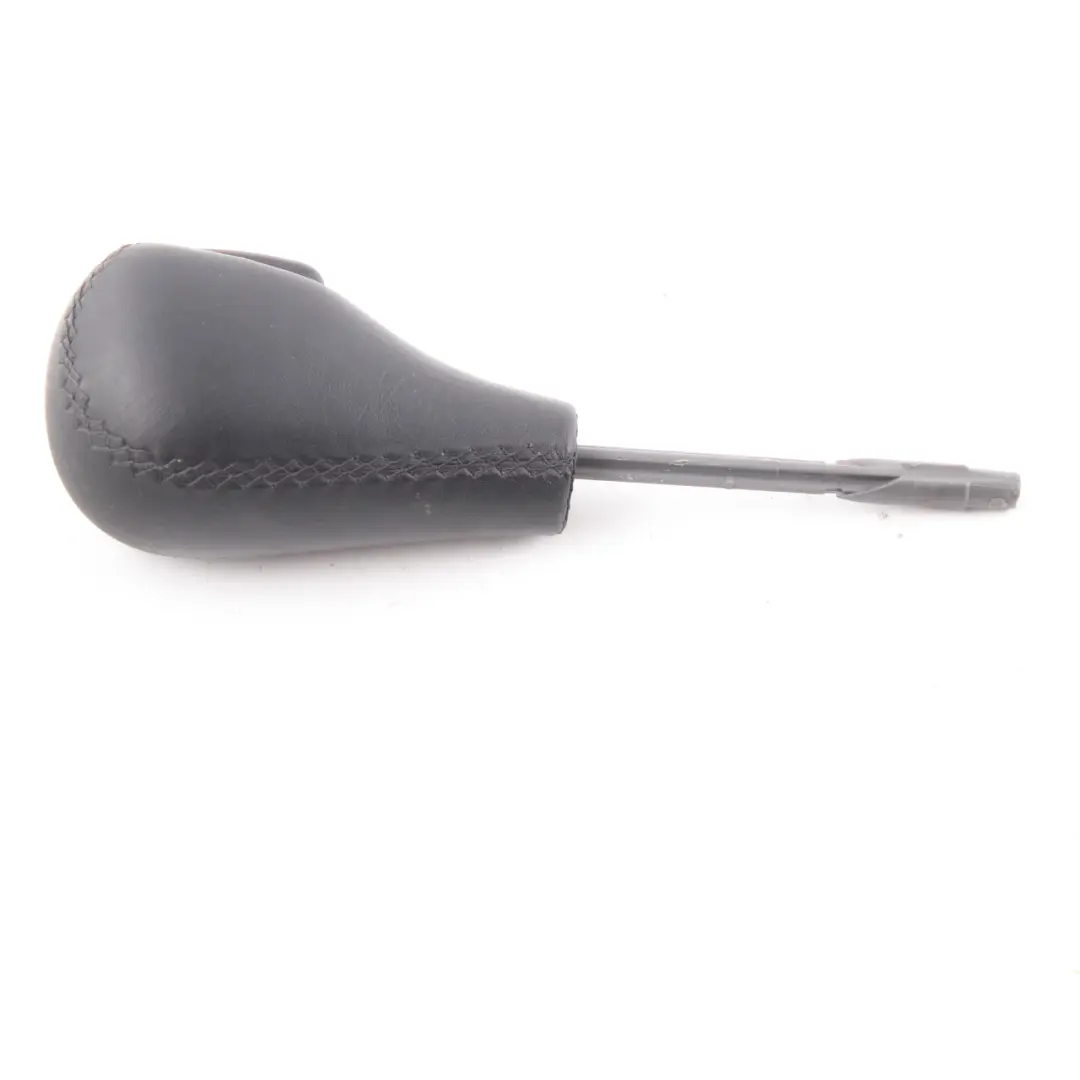 BMW E46 X5 E53 Leather Ring Gear Shift Knob Lever Black - SKU 7533347 - Part number 7533347