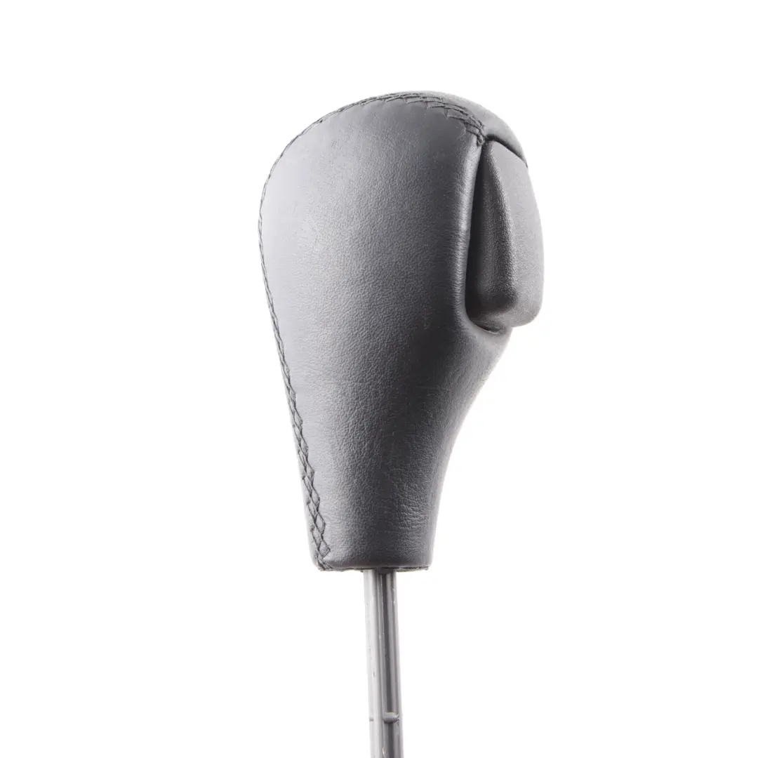 BMW E46 X5 E53 Leather Ring Gear Shift Knob Lever Black - SKU 7533347 - Part number 7533347