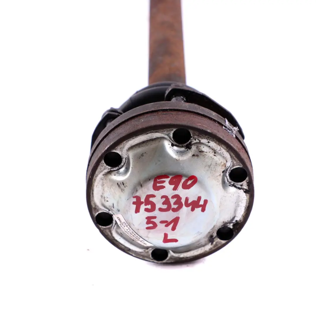 Arbre De Transmission Arrière Gauche pour BMW E81 E87 E90 à propos du numéro de pièce 7533445 BMW E81 E87 E90 Arbre De Transmission Arrière Gauche - SKU 7533445-1 - Numéro de pièce 7533445