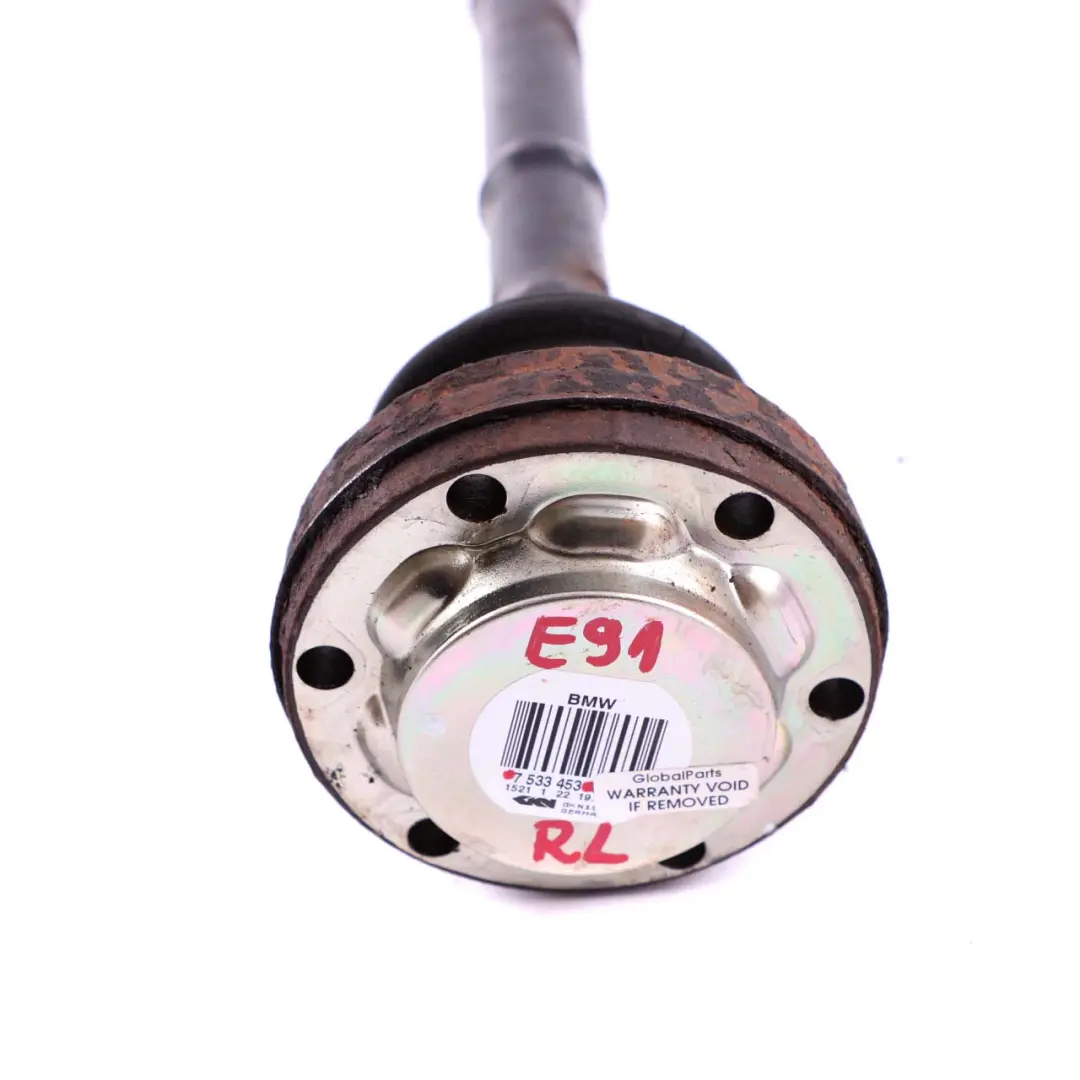 Albero di trasmissione di uscita sinistra per BMW E90 E91 E92 E93 con numero di parte 7533453 BMW E90 E91 E92 E93 Albero di trasmissione di uscita sinistra - SKU 7533453-1 - Numero di parte 7533453