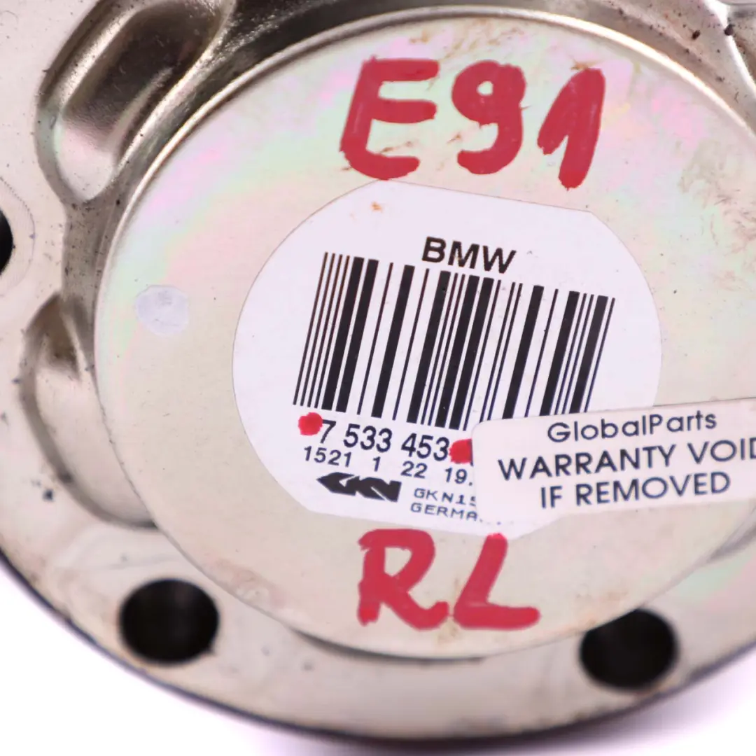 BMW E90 E91 E92 E93 Arbre de transmission Sortie gauche - SKU 7533453-1 - Numéro de pièce 7533453