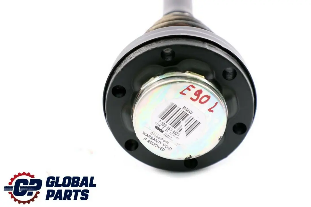 Driveshaft Output Drive Shaft Left N/S to BMW 3 Series E90 E91 E92 E93 with Part number 7533453 BMW 3 Series E90 E91 E92 E93 Driveshaft Output Drive Shaft Left N/S - SKU 7533453 - Part number 7533453