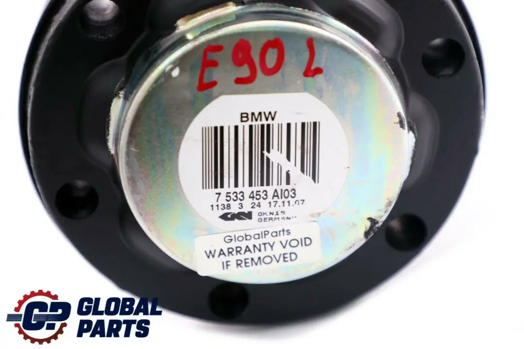 BMW 3 Series E90 E91 E92 E93 Driveshaft Output Drive Shaft Left N/S - SKU 7533453 - Part number 7533453