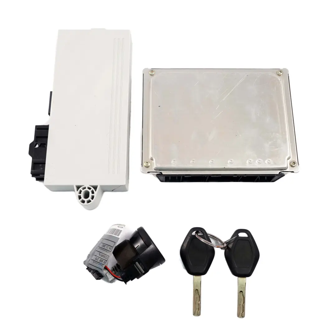 M54 231HP ECU Kit DME + CAS2 + 2 Keys Automatic to BMW E60 E61 530i with Part number 7533651 BMW E60 E61 530i M54 231HP ECU Kit DME + CAS2 + 2 Keys Automatic - SKU 7533651-1 - Part number 7533651