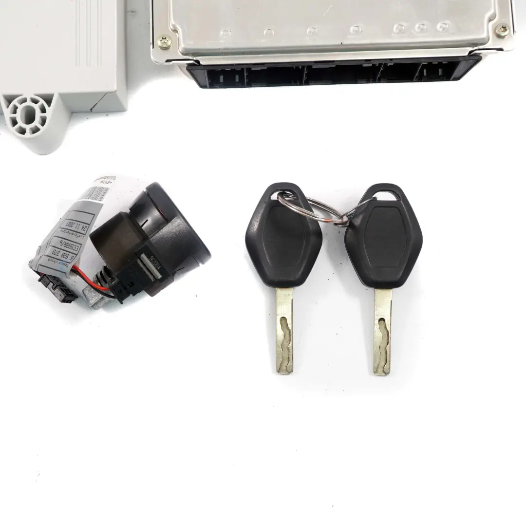 BMW E60 E61 530i M54 Sterownik Silnika ECU - SKU 7533651-1 - Numer Części 7533651