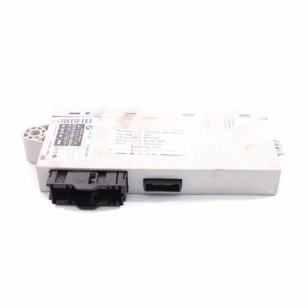 M54 231HP Engine ECU Kit Unit DME + CAS2 + Key Automatic to BMW E60 530i with Part number 7533651 BMW E60 530i M54 231HP Engine ECU Kit Unit DME + CAS2 + Key Automatic - SKU 7533651-8 - Part number 7533651