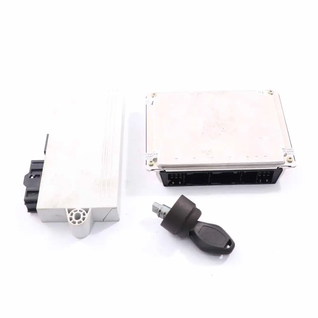 BMW E60 530i M54 231HP Engine ECU Kit Unit DME + CAS2 + Key Automatic - SKU 7533651-8 - Part number 7533651