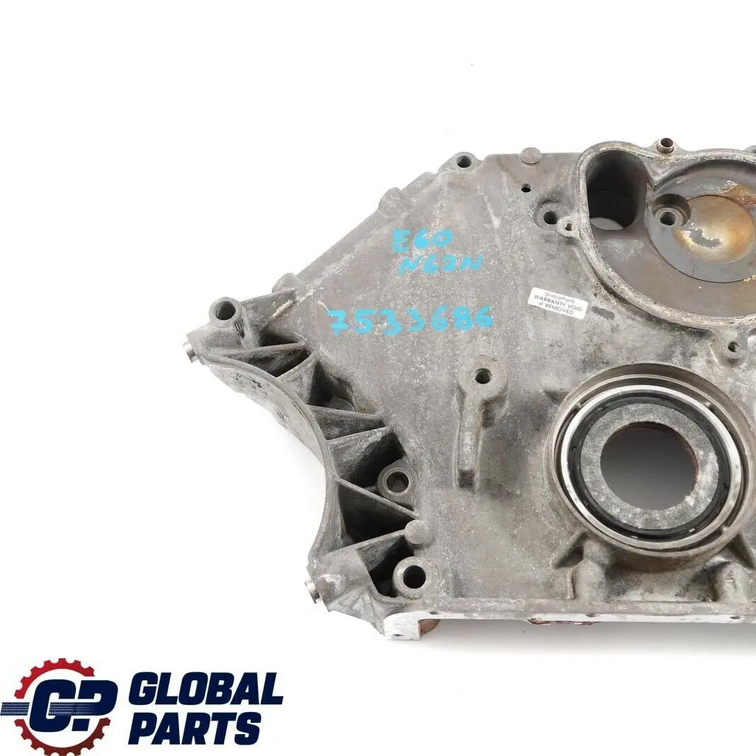 N62 N62N Tapa Inferior De La Caja De Distribución para BMW X5 E53 E60 E65 con número de pieza 7533686 BMW X5 E53 E60 E65 N62 N62N Tapa Inferior De La Caja De Distribución - SKU 7533686 - Número de pieza 7533686