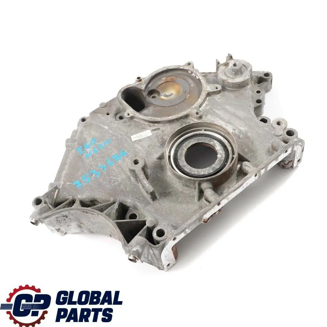 N62 N62N Lower Timing Case Cover Bottom to BMW E53 E60 E65 with Part number 7533686 BMW E53 E60 E65 N62 N62N Lower Timing Case Cover Bottom - SKU 7533686 - Part number 7533686