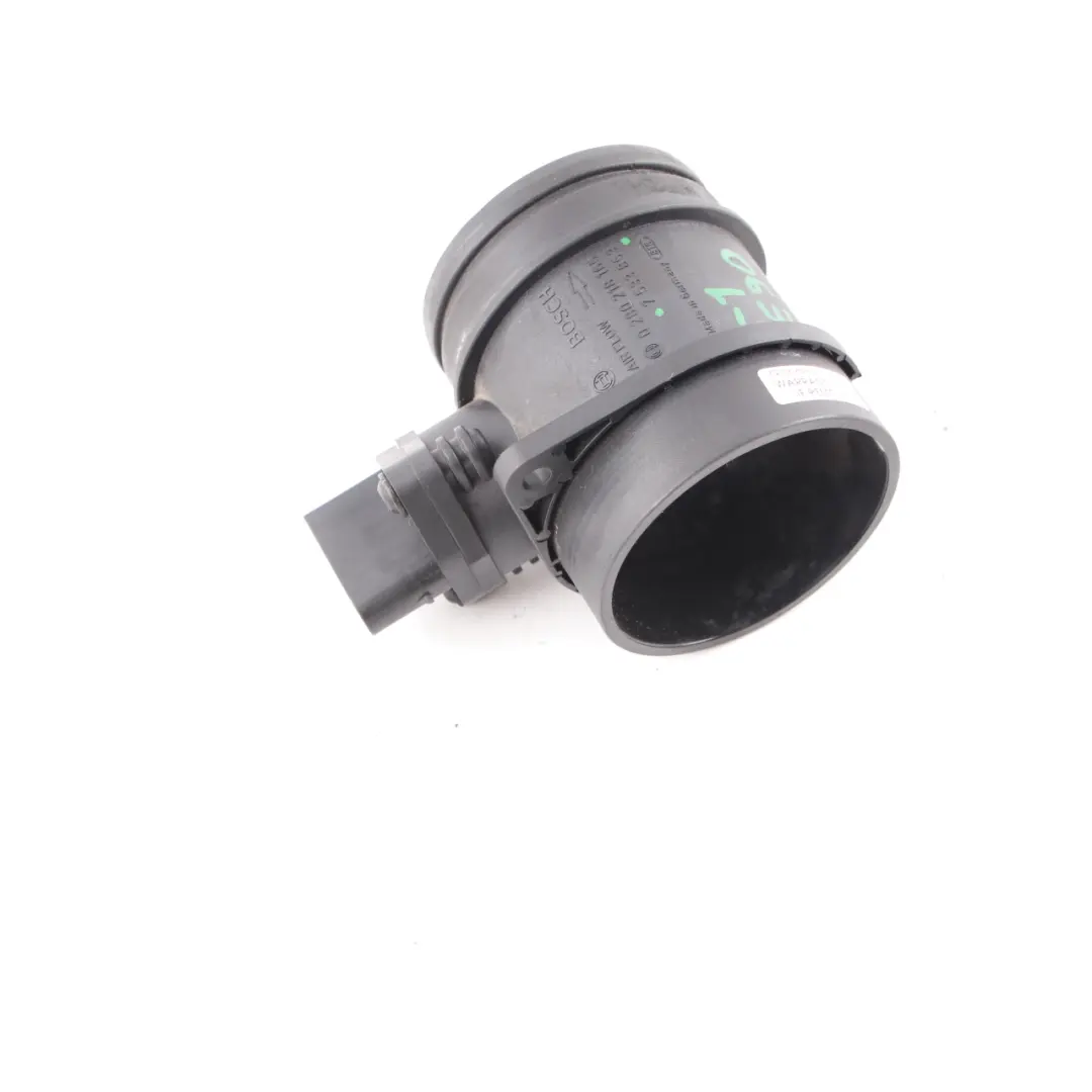 N46 Air Hot Mass Flow Meter Sensor to BMW X3 E83 Z4 E85 E87 E90 E91 with Part number 7533853 BMW X3 E83 Z4 E85 E87 E90 E91 N46 Air Hot Mass Flow Meter Sensor - SKU 7533853-1 - Part number 7533853