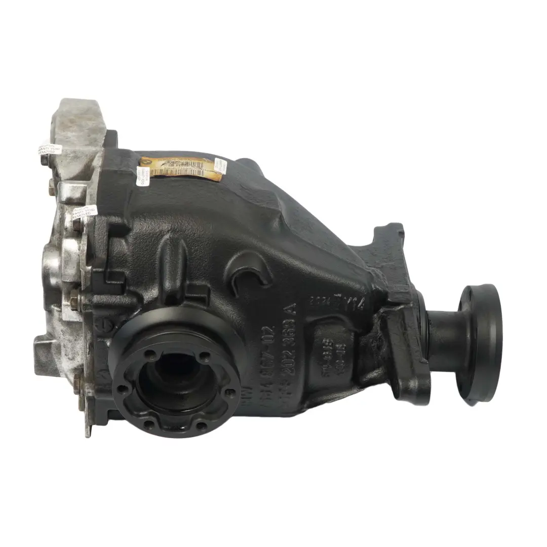 N52 Rear Differential Diff 3,91 Ratio WARRANTY to BMW E60 E61 525i E63 E64 630i with Part number 7534042 BMW E60 E61 525i E63 E64 630i N52 Rear Differential Diff 3,91 Ratio WARRANTY - SKU 7534042 - Part number 7534042
