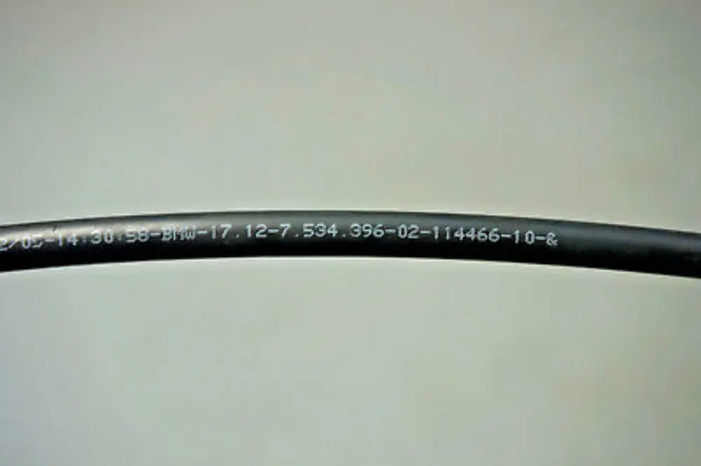 BMW 1 Series E81 E82 E87 E87N LCI Radiator Expansion Tank Vent Line Hose - SKU 7534396 - Part number 7534396