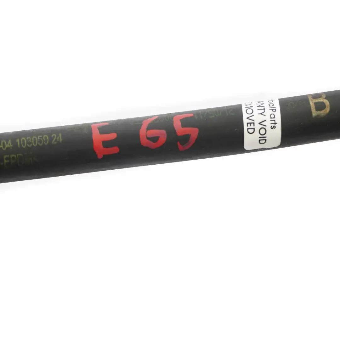 740i 750i N62N Tuyau de Refroidissement du Moteur à Essence pour BMW E65 à propos du numéro de pièce 7534527 BMW E65 740i 750i N62N Tuyau de Refroidissement du Moteur à Essence - SKU 7534527 - Numéro de pièce 7534527