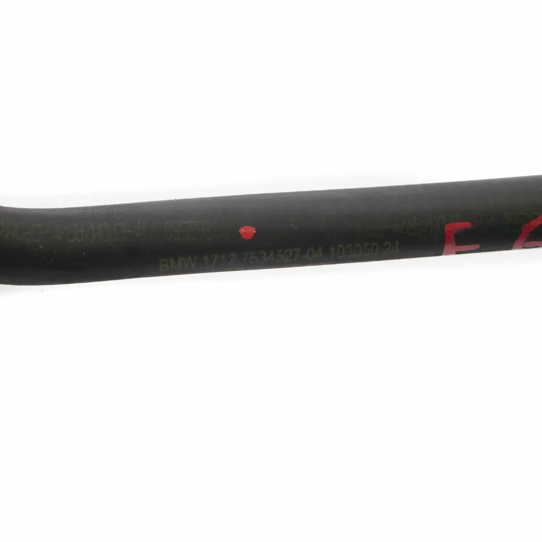  Radiator Vent Pipe BMW E65 740i 750i N62N Petrol Engine Cooling Hose - SKU 7534527 - Part number 7534527