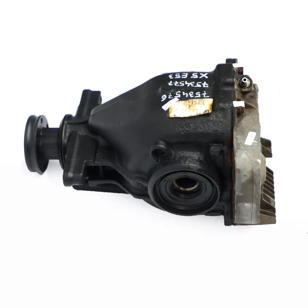Assale posteriore Differenziale Diff 4,10 Rapporto 7534576 GARANZIA per BMW X5 E53 con numero di parte 7534577 BMW X5 E53 Assale posteriore Differenziale Diff 4,10 Rapporto 7534576 GARANZIA - SKU 7534577 - Numero di parte 7534577
