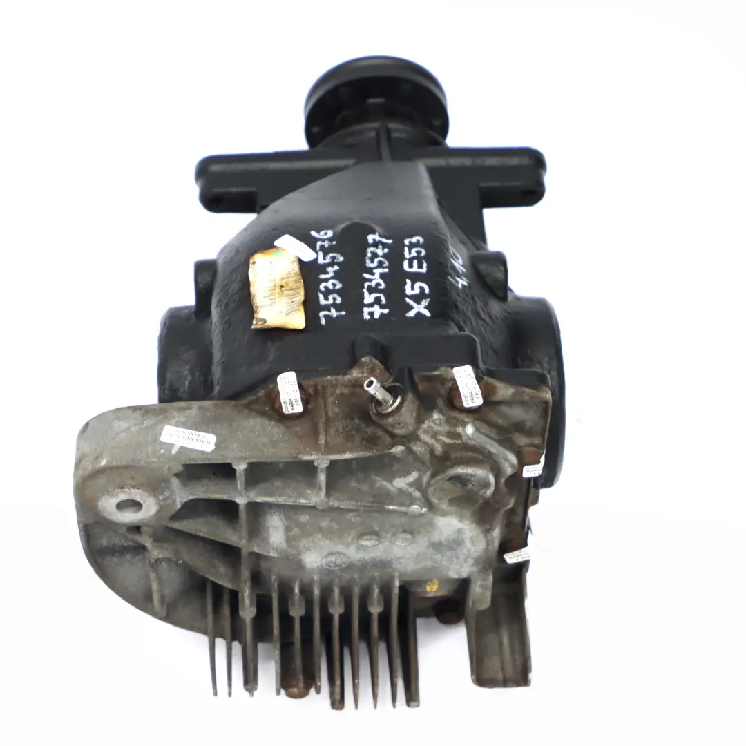 Hinterachs differenzial Diff 4,10 Übersetzung 7534576 GARANTIE für BMW X5 E53 mit Teilenummer 7534577 BMW X5 E53 Hinterachs differenzial Diff 4,10 Übersetzung 7534576 GARANTIE - SKU 7534577 - Teilenummer 7534577