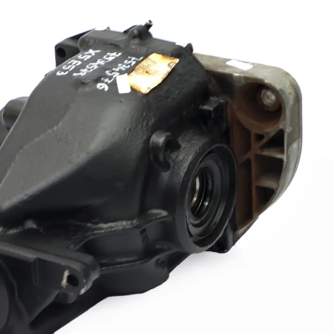 Assale posteriore Differenziale Diff 4,10 Rapporto 7534576 GARANZIA per BMW X5 E53 con numero di parte 7534577 BMW X5 E53 Assale posteriore Differenziale Diff 4,10 Rapporto 7534576 GARANZIA - SKU 7534577 - Numero di parte 7534577