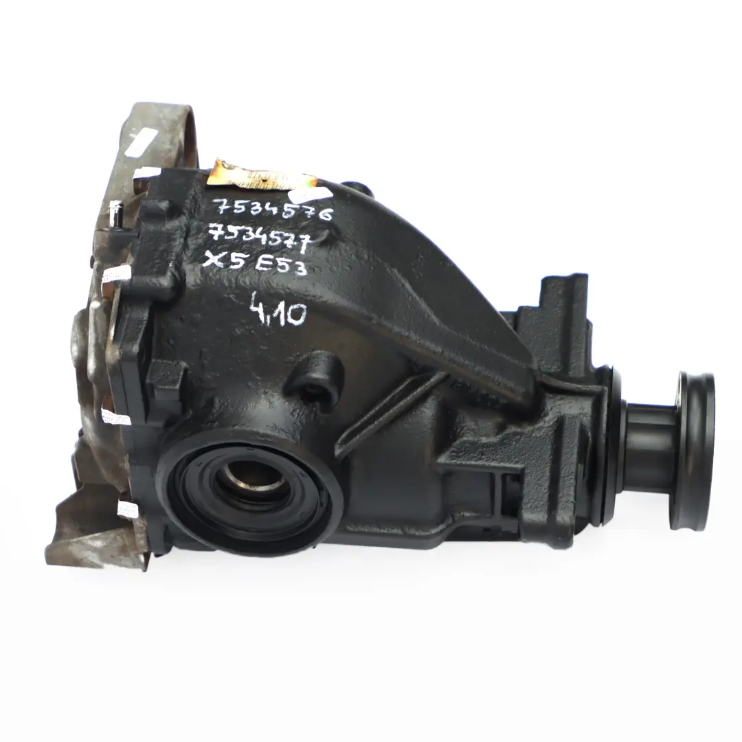 Essieu arrière Différentiel Différentiel 4,10 Ratio 7534576 GARANTIE pour BMW X5 E53 à propos du numéro de pièce 7534577 BMW X5 E53 Essieu arrière Différentiel Différentiel 4,10 Ratio 7534576 GARANTIE - SKU 7534577 - Numéro de pièce 7534577