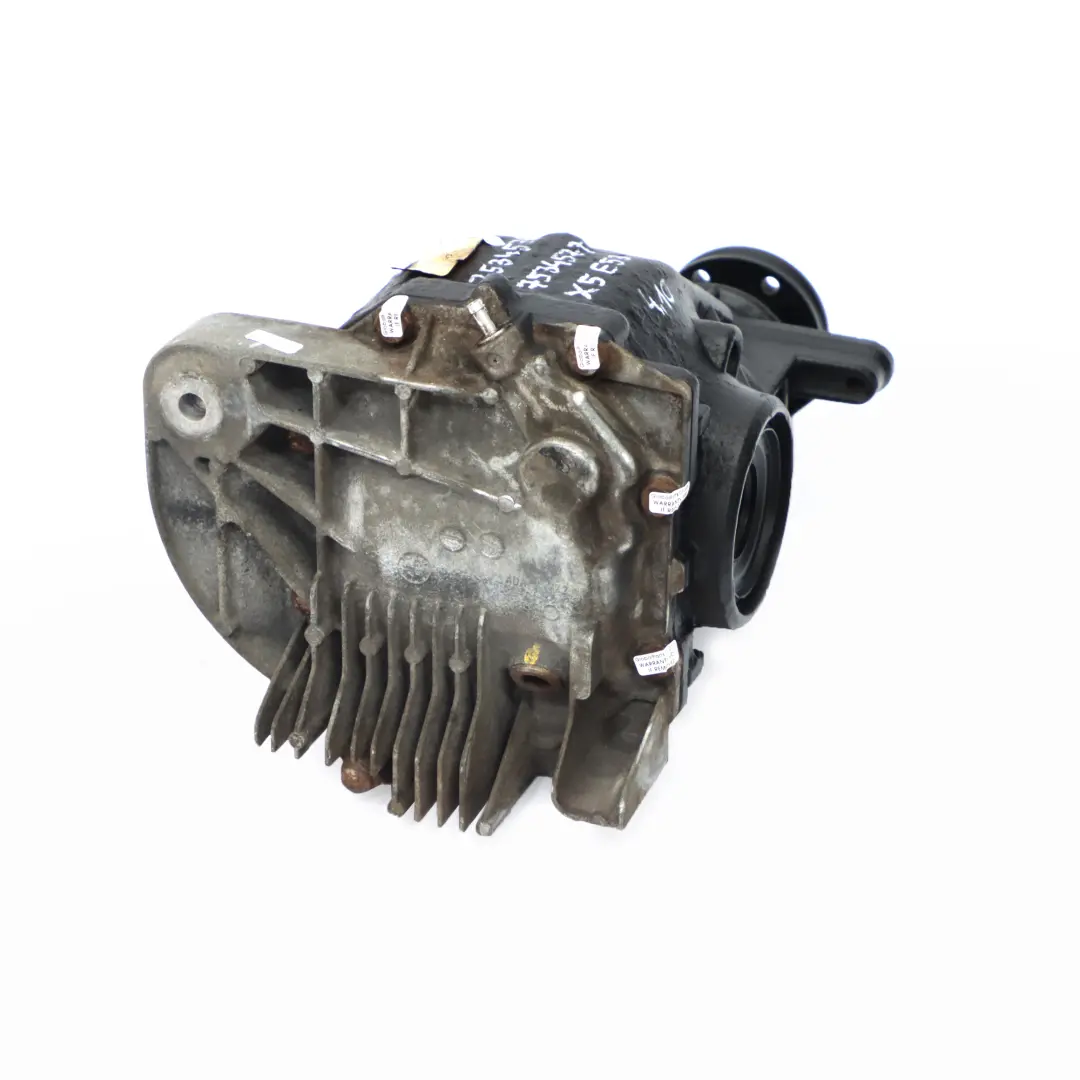 Assale posteriore Differenziale Diff 4,10 Rapporto 7534576 GARANZIA per BMW X5 E53 con numero di parte 7534577 BMW X5 E53 Assale posteriore Differenziale Diff 4,10 Rapporto 7534576 GARANZIA - SKU 7534577 - Numero di parte 7534577