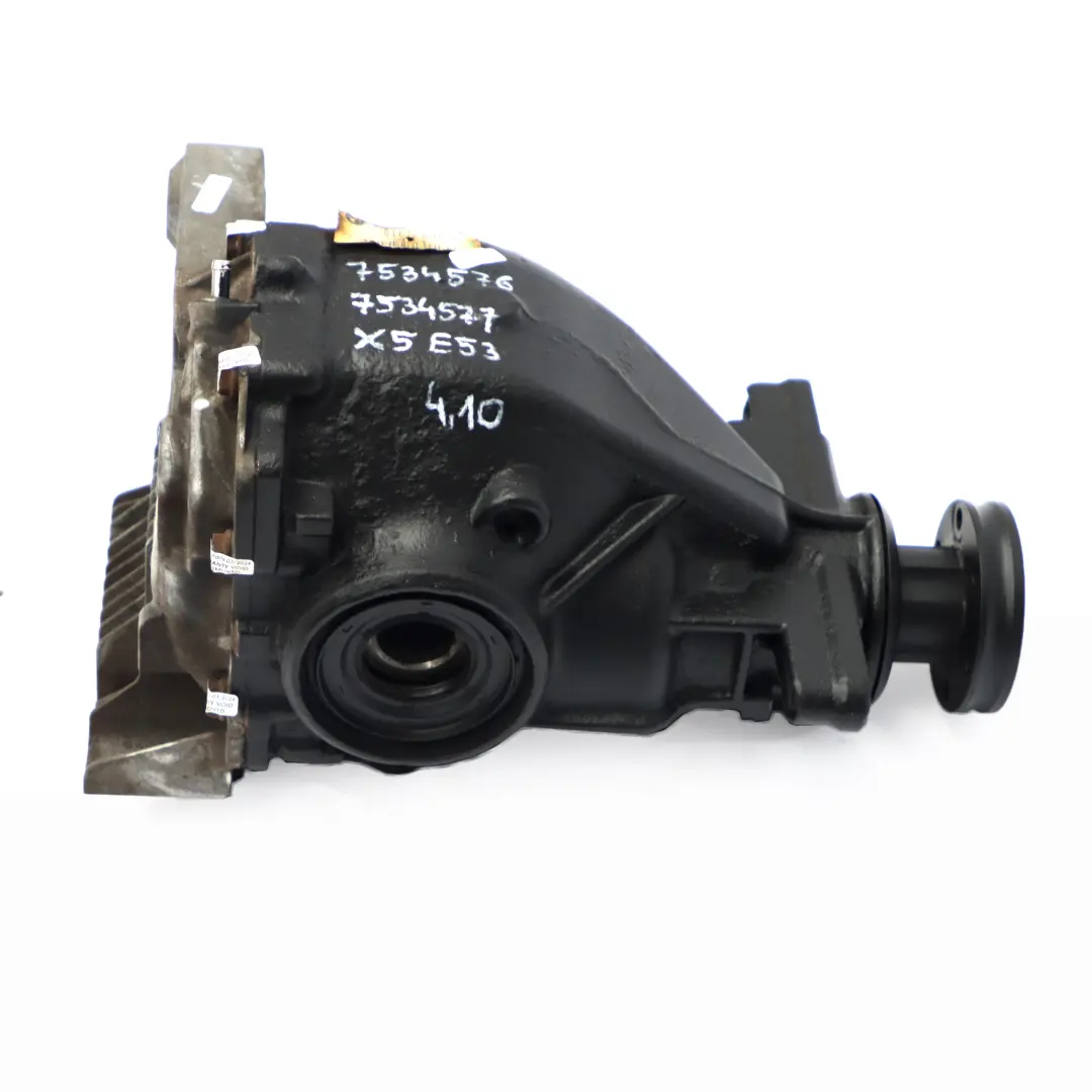 Eje Trasero Diferencial Diferencial 4,10 Ratio 7534576 GARANTIA para BMW X5 E53 con número de pieza 7534577 BMW X5 E53 Eje Trasero Diferencial Diferencial 4,10 Ratio 7534576 GARANTIA - SKU 7534577 - Número de pieza 7534577