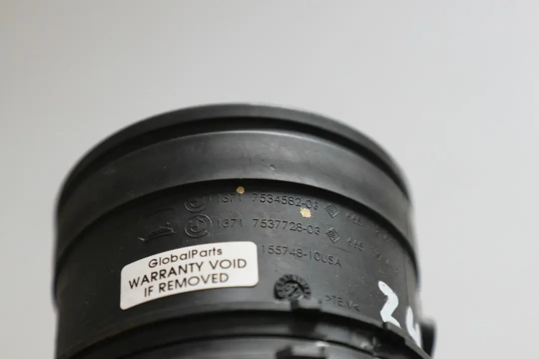 BMW E85 E86 E89 N52N Ansaugschalldämpfer Gummimanschette Ansaugstutzen - SKU 7534582 - Teilenummer 7534582