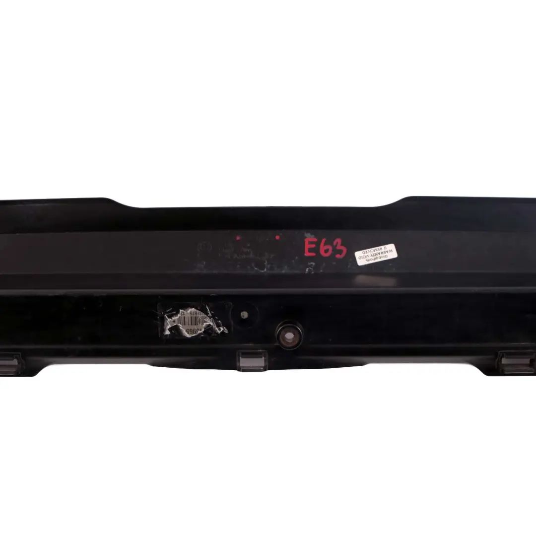 BMW E60 E61 E63 540i 550i 650i Soporte Radiador Cubierta Módulo Portador - SKU 7534903 - Número de pieza 7534903