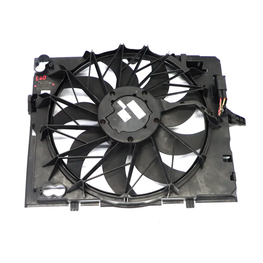  Ventilateur de radiateur BMW E60 E63 540i 550i 650i N62N Boîtier de moteur 600W - SKU 7534911 - Numéro de pièce 7534911