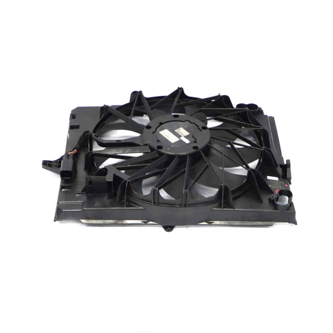  Ventola Radiatore BMW E60 E63 540i 550i 650i N62N Motore Radiatore Ventola 600W - SKU 7534911 - Numero di parte 7534911