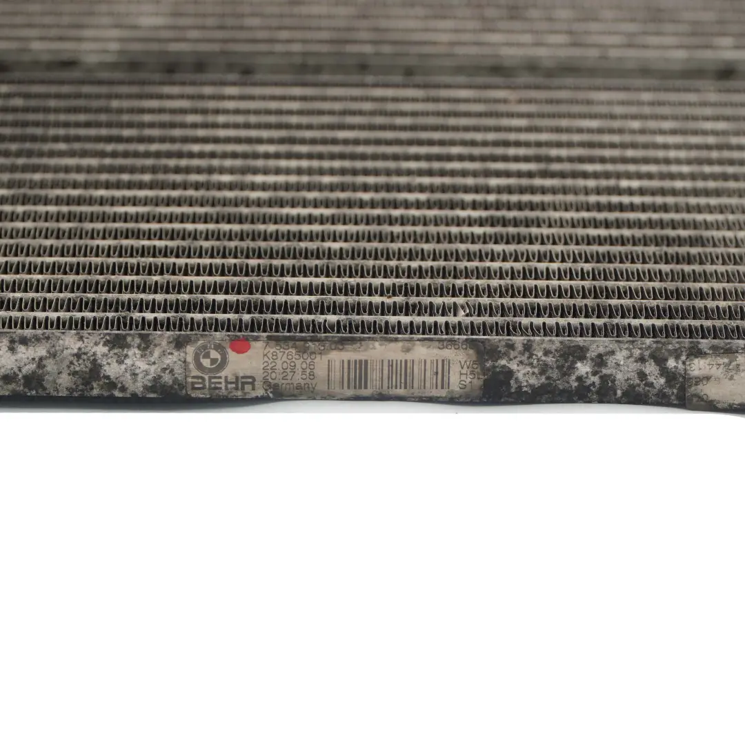 Oil Cooler BMW E60 E61 E63 N62N Petrol Engine Radiator Cooling to Engine with Part number 7534913 Engine Oil Cooler BMW E60 E61 E63 N62N Petrol Engine Radiator Cooling - SKU 7534913 - Part number 7534913