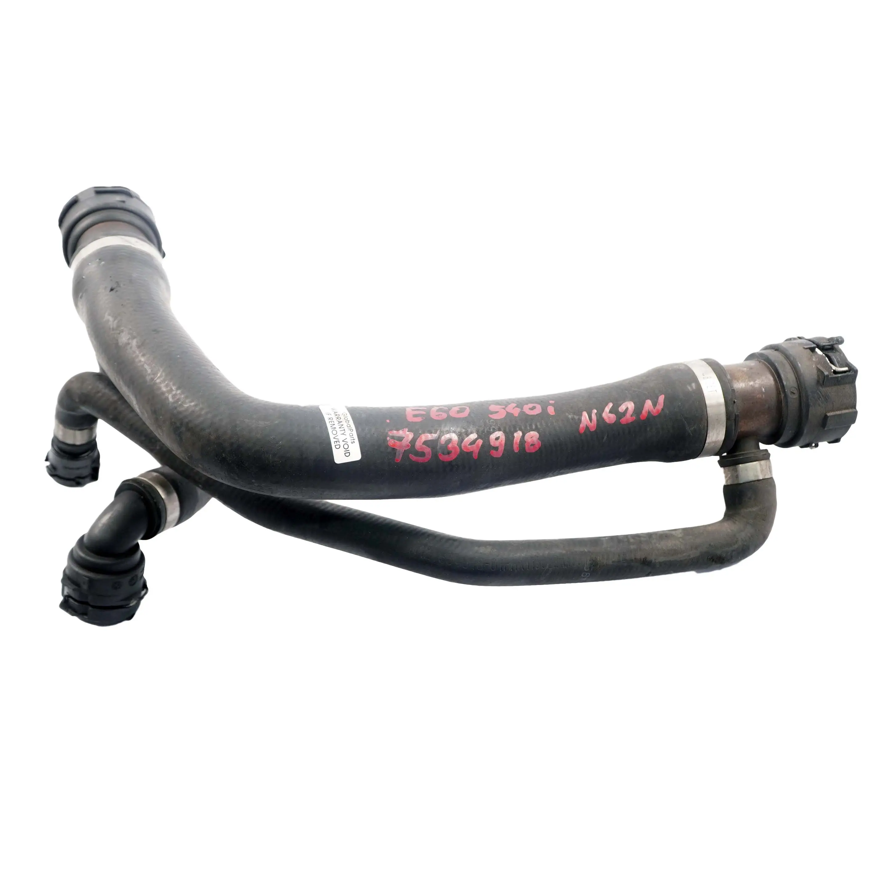 Tubo Alimentazione Radiatore BMW E60 E61 Benzina Linea Raffreddamento 7534918