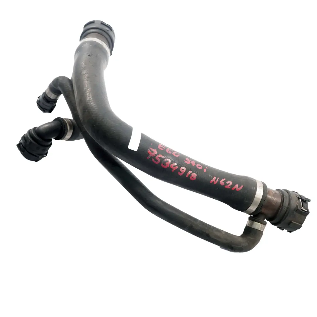 Tubo De Alimentación Del Radiador BMW E60 E61 N62N Tubo De Refrigeración para con número de pieza 7534918 Tubo De Alimentación Del Radiador BMW E60 E61 N62N Tubo De Refrigeración - SKU 7534918 - Número de pieza 7534918