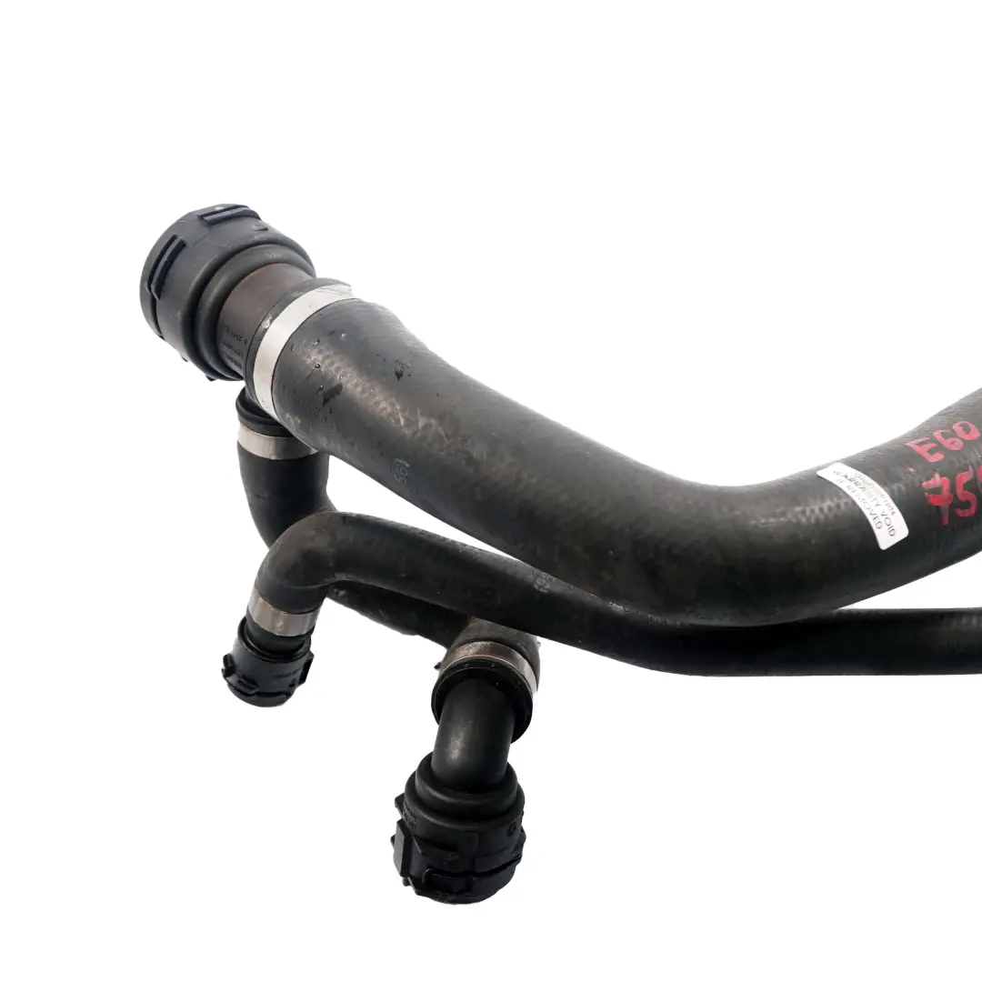Tubo De Alimentación Del Radiador BMW E60 E61 N62N Tubo De Refrigeración para con número de pieza 7534918 Tubo De Alimentación Del Radiador BMW E60 E61 N62N Tubo De Refrigeración - SKU 7534918 - Número de pieza 7534918
