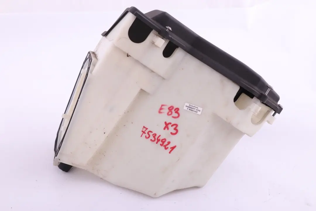 BMW 3 X3 Series E46 E83 Engine Electronics Complete Control Unit Box - SKU 7534921 - Part number 12907534921 12907521582