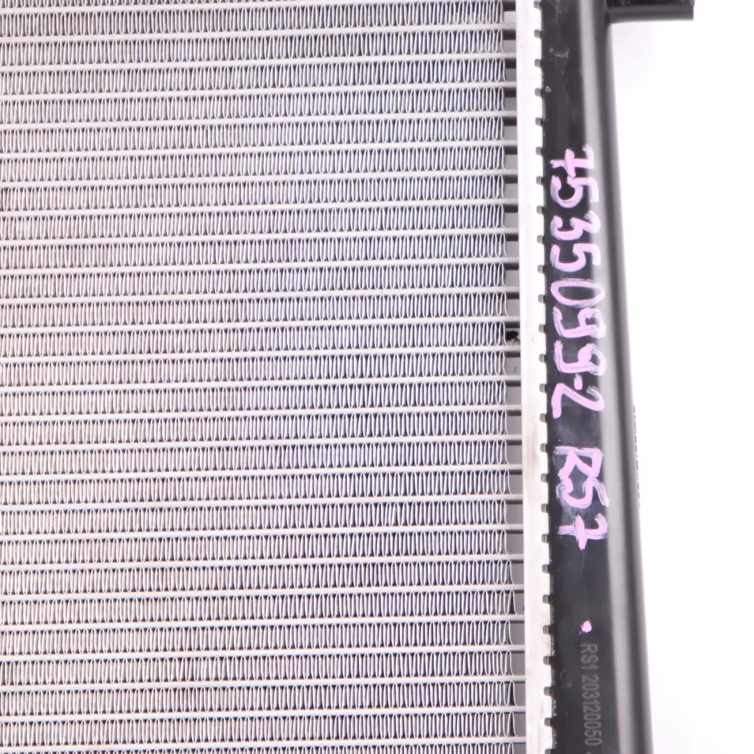 Water Radiator BMW R55 R56 R57 R58 R59 R60 R61 Water Coolant Unit to with Part number 7535099 Water Radiator BMW R55 R56 R57 R58 R59 R60 R61 Water Coolant Unit - SKU 7535099-1 - Part number 7535099