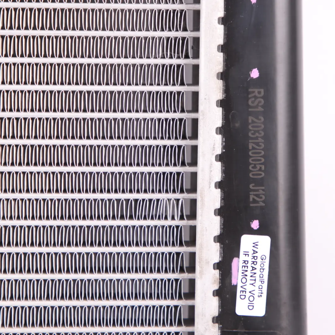  Water Radiator BMW R55 R56 R57 R58 R59 R60 R61 Water Coolant Unit - SKU 7535099-1 - Part number 7535099