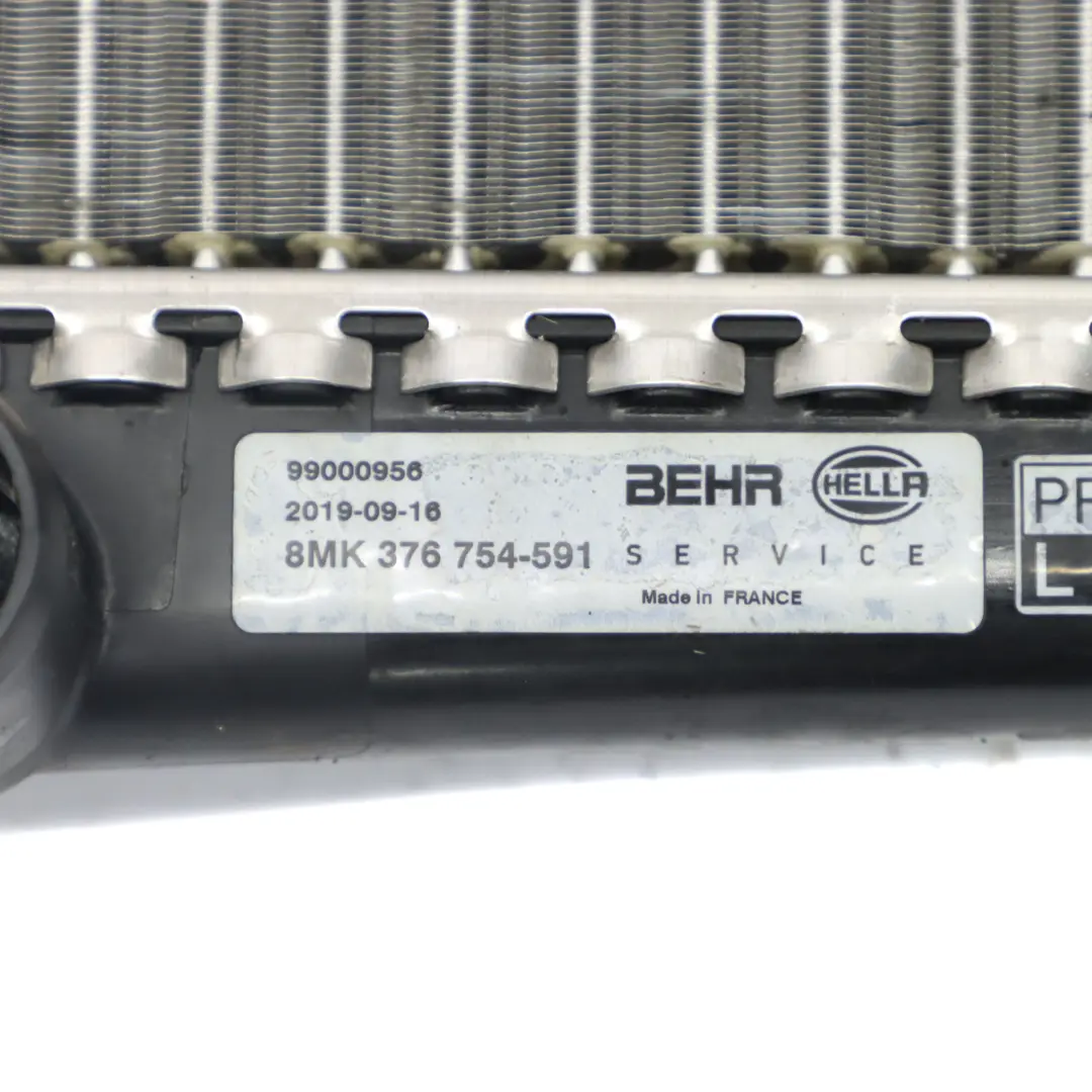 Radiador de agua Mini R55 R56 R60 Unidad de refrigerante de agua 8MK 376 754-591 para con número de pieza 7535099 Radiador de agua Mini R55 R56 R60 Unidad de refrigerante de agua 8MK 376 754-591 - SKU 7535099-2 - Número de pieza 7535099